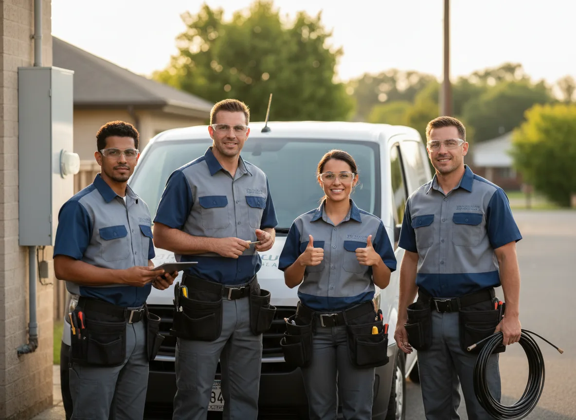 Residential electrical contractor serving homeowners in Hildebran, NC